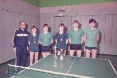 1986 SW meister und Pokal
